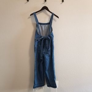 Jean overalls